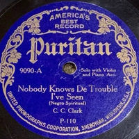 <span class="linkify-target">Nobody Knows de Trouble I&amp;#039;ve Seen</span>