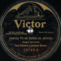 <span class="linkify-target">Joshua Fit de Battle ob Jericho</span>