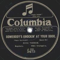 <span class="linkify-target">Somebody&amp;#039;s Knockin&amp;#039; at Your Door</span>
