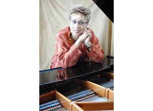 Photograph of composer Jacqueline Hairston